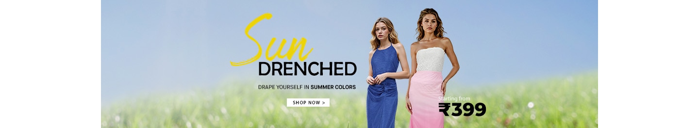 Summer Colors Starting from MRP 199